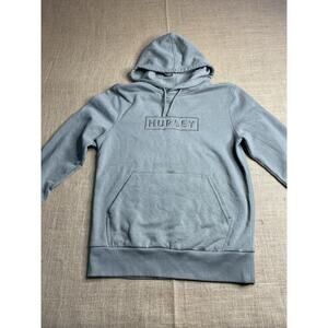 Green Hurley Hoodie Size Small